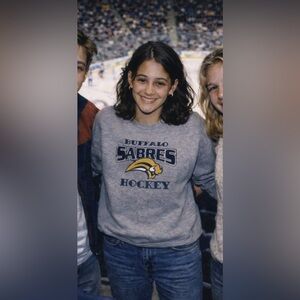 Vintage Buffalo Sabres Gray Sweatshirt